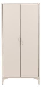 ZURK Garderob 85x45x183 cm Beige -