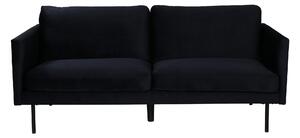 Zoom 2-sits Soffa Svart -