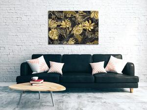 Canvas Tavla - Luxurious Plants Wide - 60x40