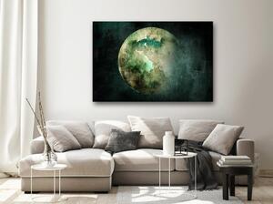 Canvas Tavla - Green Pangea Wide - 60x40