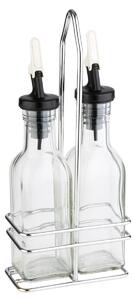 APS Olje-/vinägerset; 12cl, 5.5x24 cm (BxH); Transparent