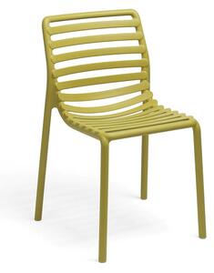 Stol Doga, sh.47,5 cm, stapelbar, pera