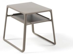 Sidobord Pop, 44x39,5 cm, tortora