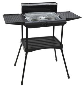 ProGarden Elektrisk grill 2000 W svart
