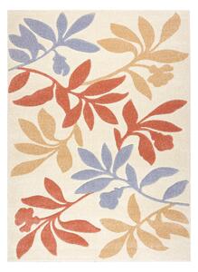 Matta FEEL 1595/17933 Leaves beige/terracotta/violet
