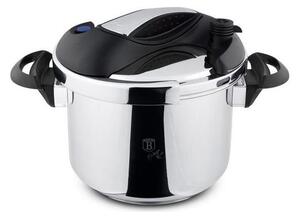 Tryckkokare TURBO 6 l rostfritt stål/svart