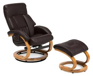 FORCE Recliner med fotpall -