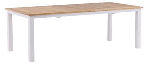 Panama Förlängningsbart Matbord 224-324 cm - Teak/Vit