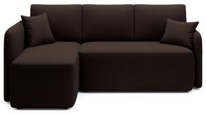 Hadson 3-sits Soffa med Divan Brun -