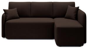 Hadson 3-sits Soffa med Divan Brun -