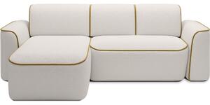 Ume 4-sits Soffa med Divan Vit -