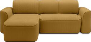 Ume 4-sits Soffa med Divan Gul -