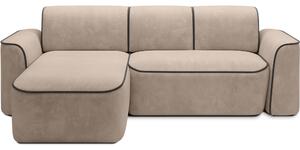 Ume 4-sits Soffa med Divan Cream -