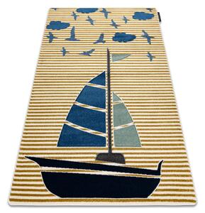 Matta PETIT SAIL båt, segelbåt guld