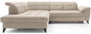 Inferne 5-sits Soffa med Schäslong Beige -