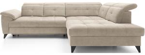 Inferne 5-sits Soffa med Schäslong Beige -