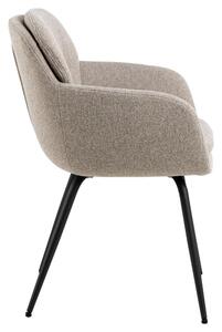 FREDERIKA Karmstol Beige -