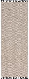 COLETTE Flatvävd Matta 70x150 cm Rektangulär Beige -