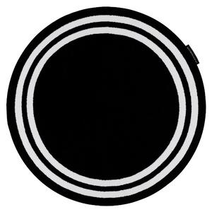 Matta HAMPTON Ram cirkel svart
