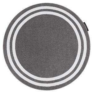 Matta HAMPTON Ram cirkel grå
