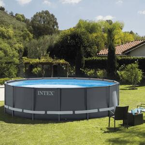 INTEX Pool Ultra XTR Frame set rund 488x122 cm 26326GN