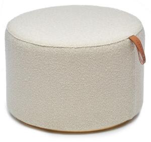 Delvine Sittpuff Beige -