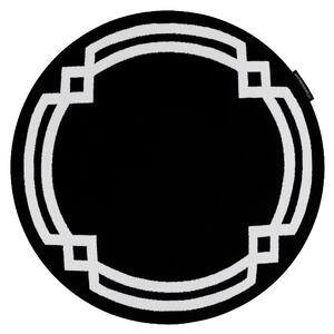 Matta HAMPTON Lux cirkel svart
