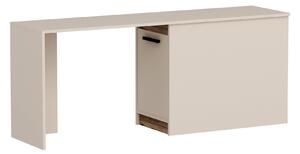 Akser Skrivbord 47x180 cm Ljusbrun/Beige -