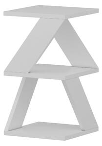 ALBENI Sidobord 30 cm Vit -