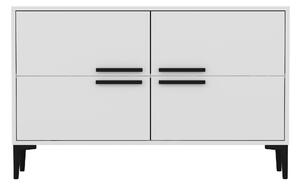 PATRO Tv-bänk 120 cm Vit -