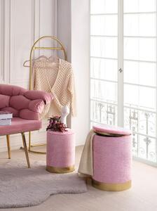 REPUBLICA Sittpuff Pink -