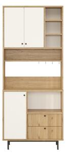 Donae Highboard Ek/Vit -