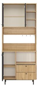 Donae Highboard Ek/Antracit -