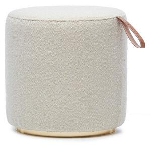 Evin Sittpuff Beige -