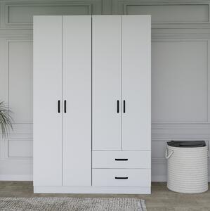 Yaman Garderob 120x180 cm Mattvit -