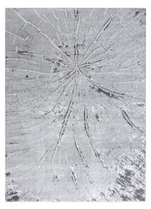 Modern MEFE matta 2784 Tree wood - structural två nivåer av hudna grå