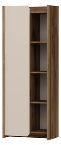 Howe Bokhylla 60 cm Ljusbrun/Beige -