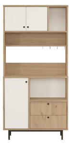 Donae Highboard Ek/Vit -