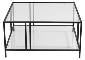 Ezer Soffbord 80 cm Svart -