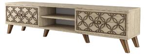 DUGLASS Tv-bänk 180 cm Beige -