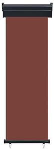 Balkongmarkis 65x250 cm brun