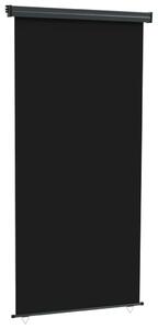 Balkongmarkis 122x250 cm svart