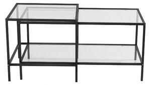 SEVAY Soffbord 90 cm Svart -