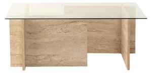 MALPANI Soffbord 105 cm Beige -