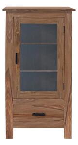 Bokhylla RAMI 120x60 cm massivt trä/rosenträ