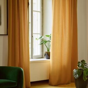 Gardiner - Linnegardin Luana (gul) (Storlek: 140 x 220 cm)