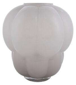AYTM - UVA glass vase - Vas - Large - Dove - Ø32 x H35 cm