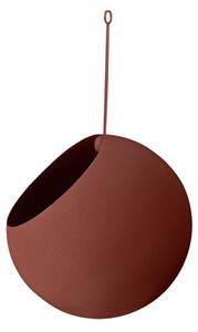 AYTM - Globe Hangning Flowerpot - Kruka - Gingerbread Small - Ø17 x H28 cm