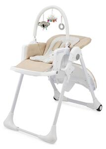 KINDERKRAFT - Matstol för barn TUMMIE beige