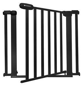KINDERKRAFT - Säkerhetsbarriär LOCK&GO 75-103 cm svart